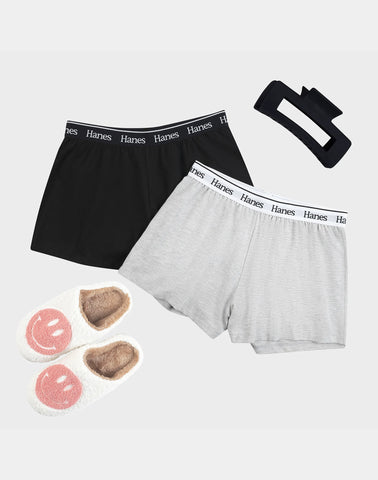 Hanes Originals Comfywear Women's Sleep Shorts