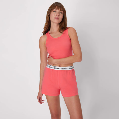 Hanes Originals Comfywear Women's Sleep Shorts