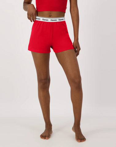 Hanes Originals Comfywear Women's Sleep Shorts