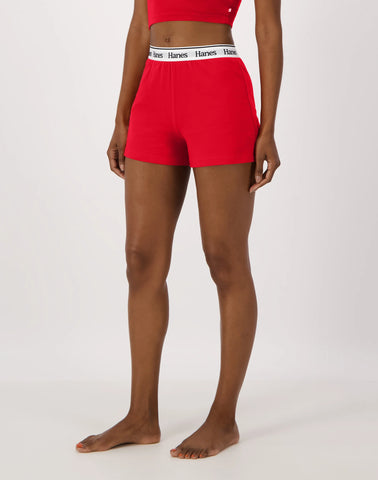 Hanes Originals Comfywear Women's Sleep Shorts