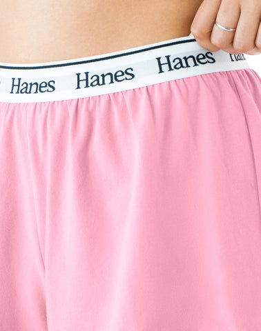 Hanes Originals Comfywear Women's Sleep Shorts