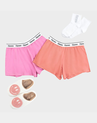 Hanes Originals Comfywear Women's Sleep Shorts
