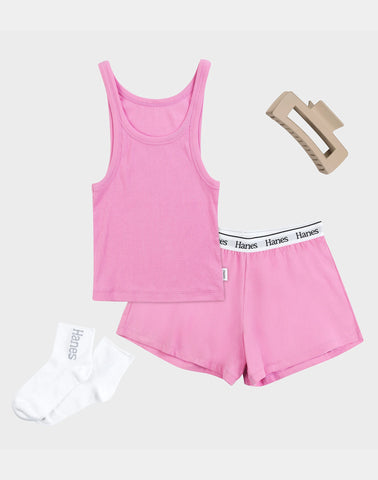 Hanes Originals Comfywear Women's Sleep Shorts