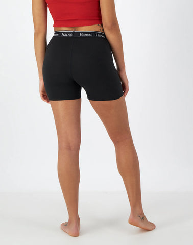 Hanes Originals Comfywear Women's Boxer Shorts