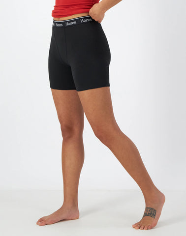 Hanes Originals Comfywear Women's Boxer Shorts