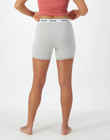 Hanes Originals Comfywear Women's Boxer Shorts