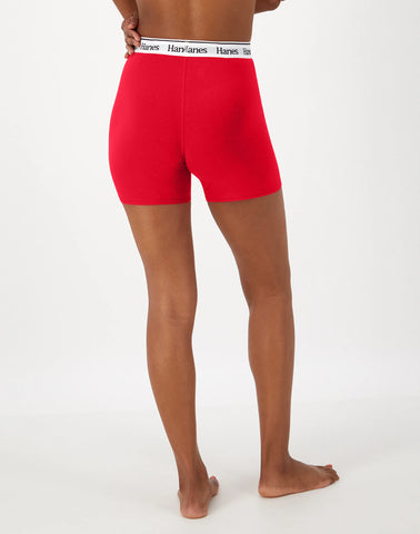 Hanes Originals Comfywear Women's Boxer Shorts