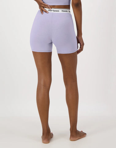 Hanes Originals Comfywear Women's Boxer Shorts