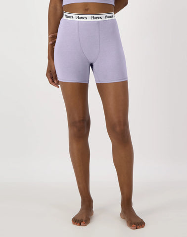 Hanes Originals Comfywear Women's Boxer Shorts
