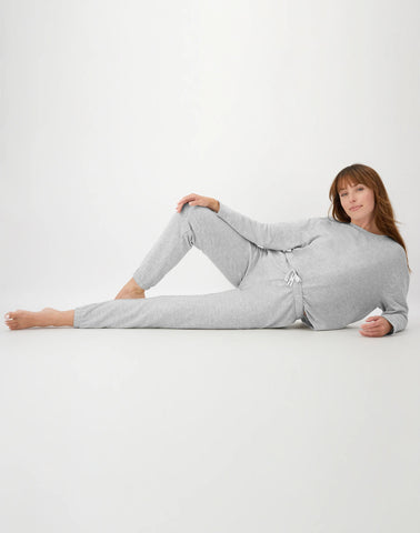 Hanes Originals Comfywear Women's French Terry Crewneck Pullover