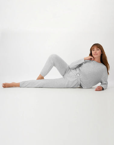 Hanes Originals Comfywear Women's French Terry Crewneck Pullover