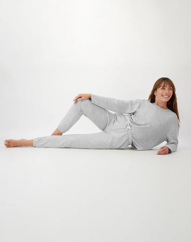 Hanes Originals Comfywear Women's French Terry Crewneck Pullover