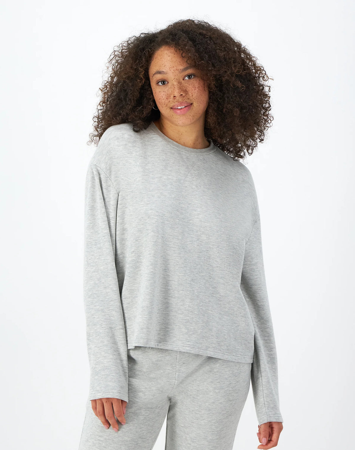 Hanes Originals Comfywear Women's French Terry Crewneck Pullover