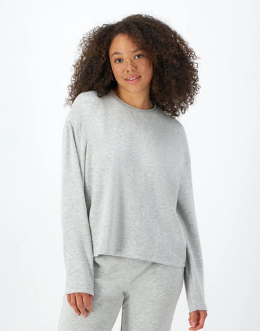 Hanes Originals Comfywear Women's French Terry Crewneck Pullover