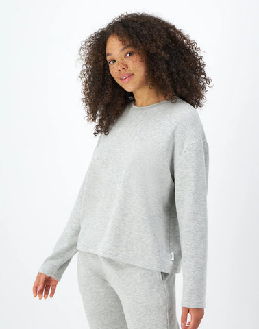 Hanes Originals Comfywear Women's French Terry Crewneck Pullover