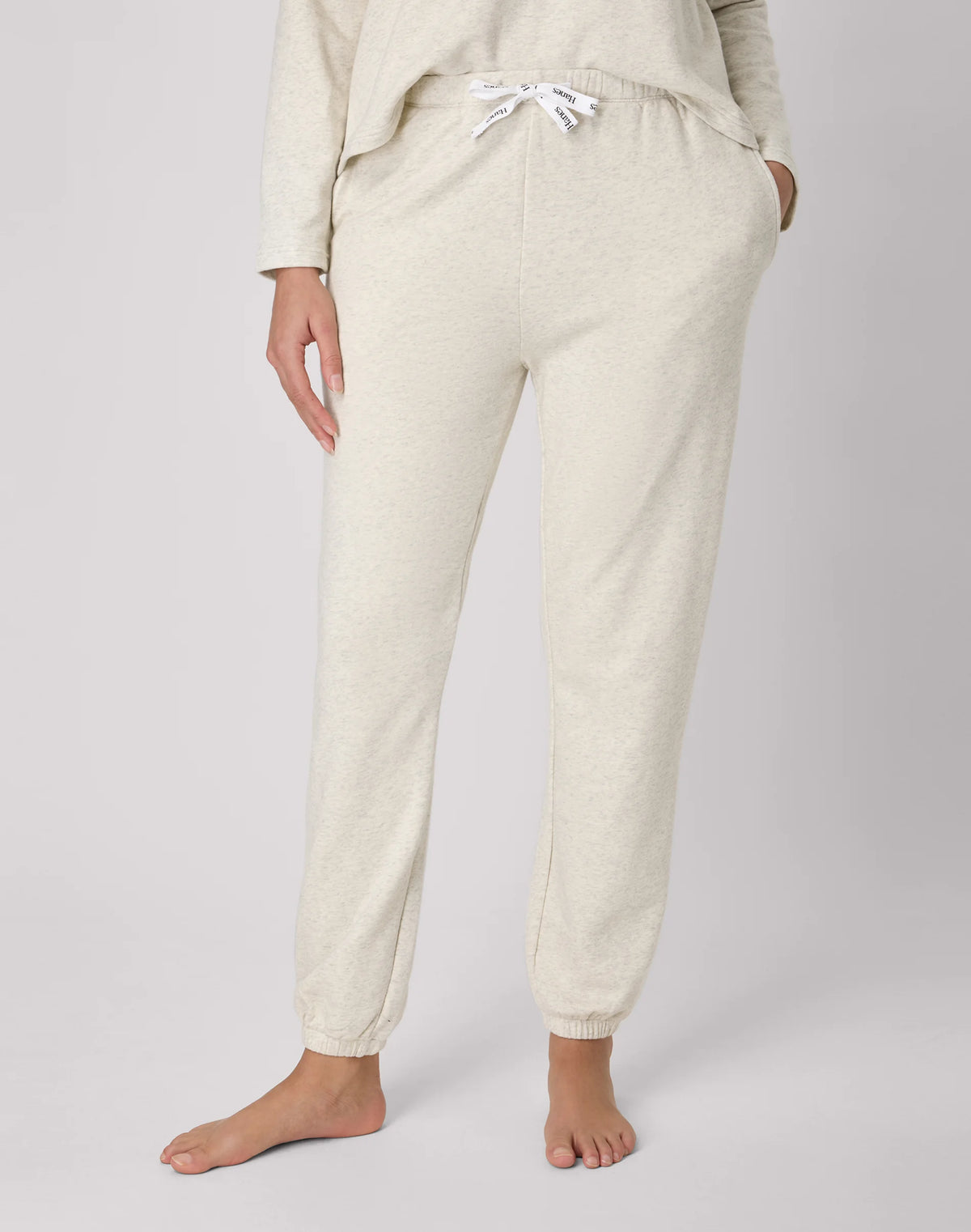 Hanes Originals Comfywear Women's French Terry Joggers, 28