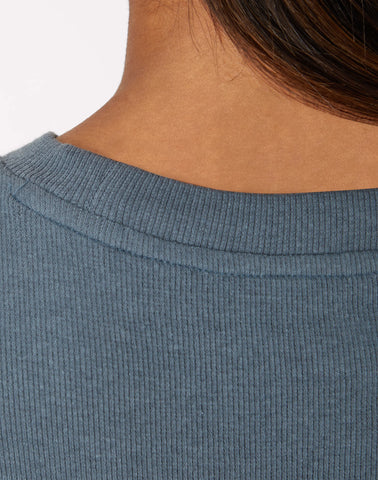 Hanes Originals Women's Supersoft Comfywear Rib Baby Doll Tee