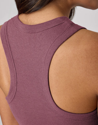 Hanes Originals Women's Supersoft Comfywear Rib Racerback Crop Tank