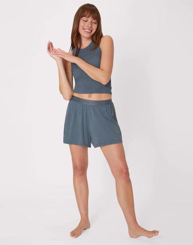 Hanes Originals Women's Supersoft Comfywear Rib Racerback Crop Tank