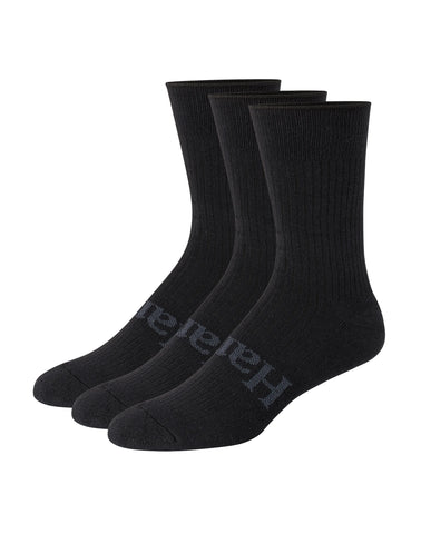 Hanes Originals Men’s Crew Socks Pack, 3-Pairs, SuperSoft