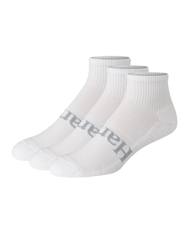 Hanes Originals Men’s SuperSoft Ankle Socks, 3-Pairs