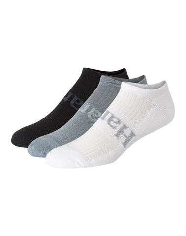 Hanes Originals Men’s SuperSoft No Show Socks, 3-Pairs