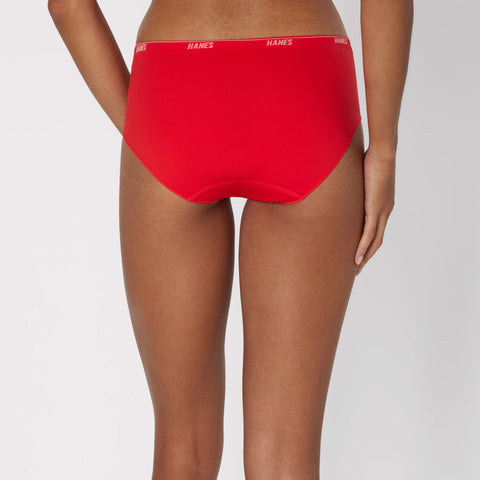 Hanes Moves Women’s 360 Degree Flex Hipster Underwear, 3-Pack