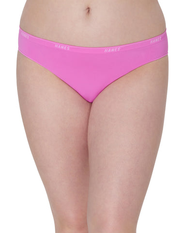 Hanes Moves Women’s 360° Flex Bikini Underwear, 3-Pack