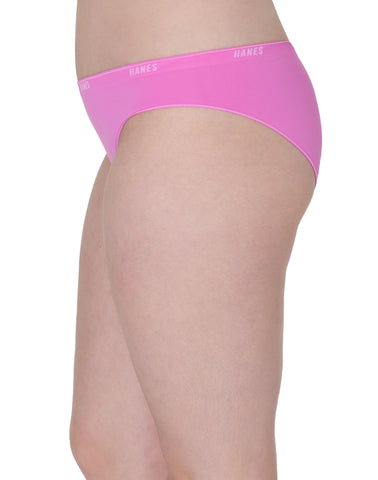 Hanes Moves Women’s 360° Flex Bikini Underwear, 3-Pack