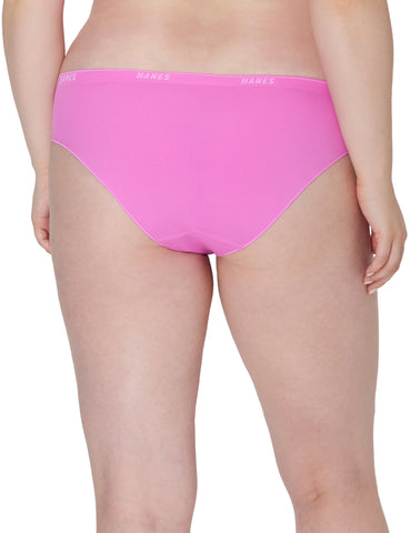 Hanes Moves Women’s 360° Flex Bikini Underwear, 3-Pack