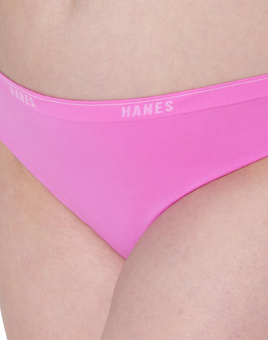 Hanes Moves Women’s 360° Flex Bikini Underwear, 3-Pack