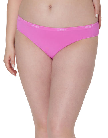 Hanes Moves Women’s 360° Flex Bikini Underwear, 3-Pack