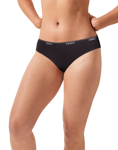 Hanes Moves Women’s 360° Flex Bikini Underwear, 3-Pack
