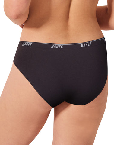 Hanes Moves Women’s 360° Flex Bikini Underwear, 3-Pack