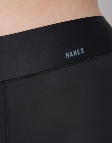 Hanes Moves Women's Anti-Chafe Slip Shorts
