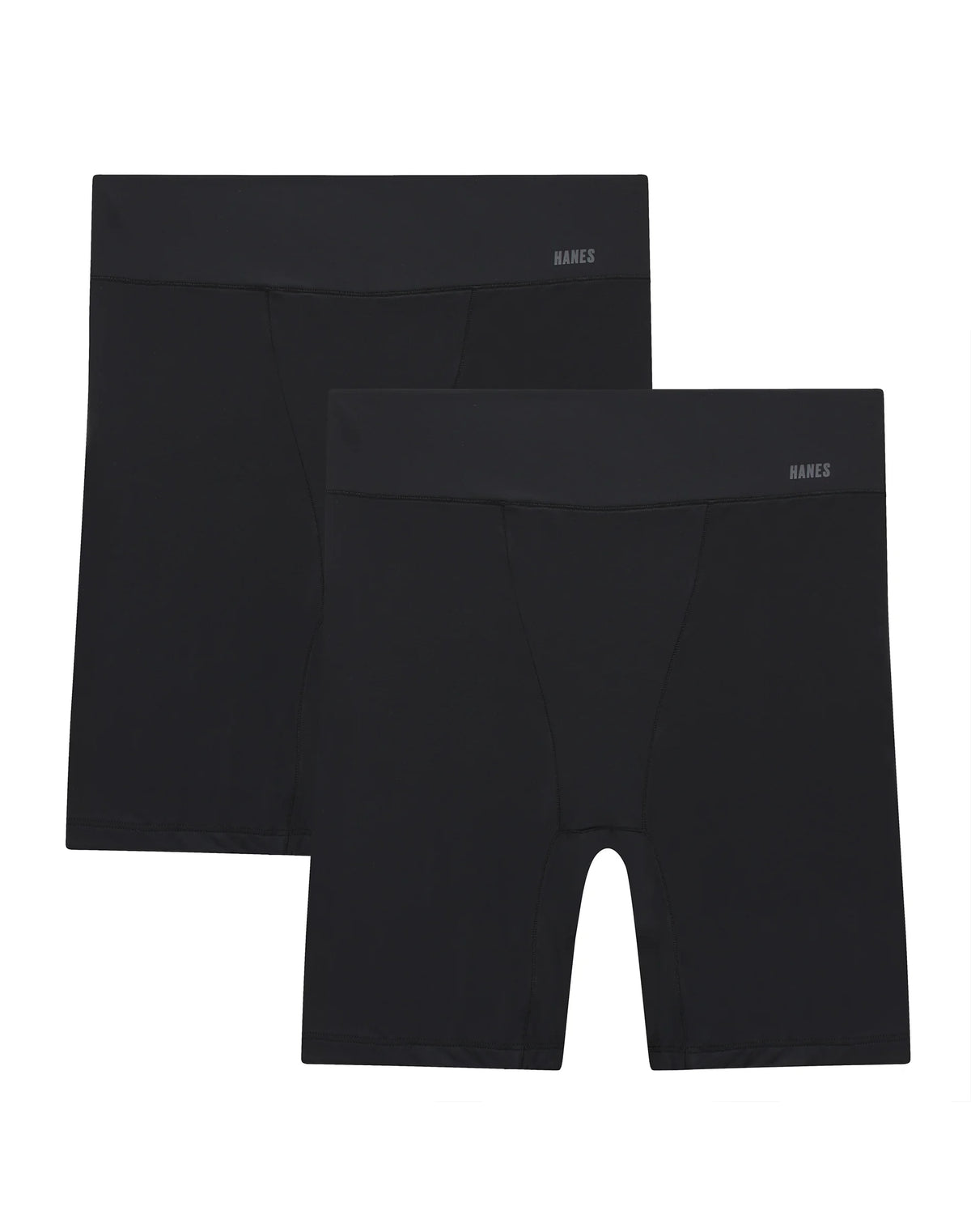 Hanes Moves Women's Anti-Chafe Slip Shorts
