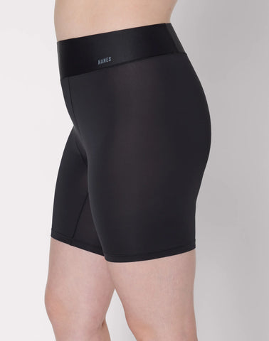 Hanes Moves Women's Anti-Chafe Slip Shorts