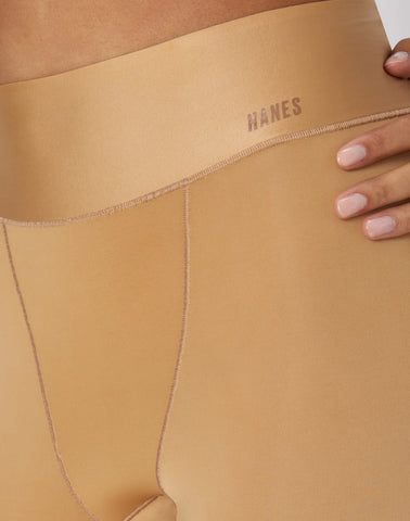 Hanes Moves Women's Anti-Chafe Slip Shorts