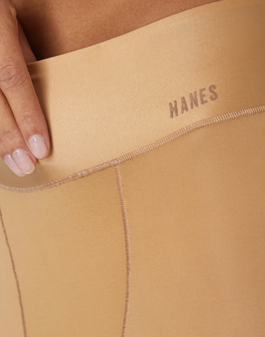 Hanes Moves Women's Anti-Chafe Slip Shorts