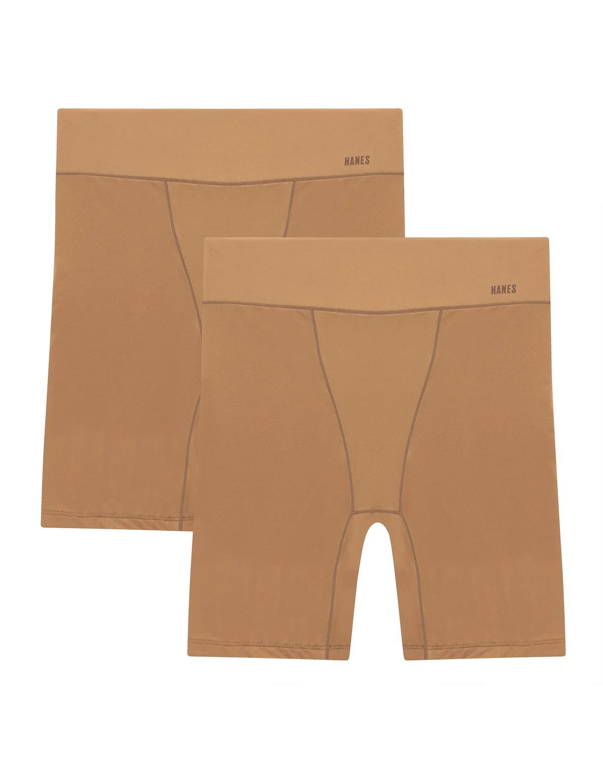 Hanes Moves Women's Anti-Chafe Slip Shorts