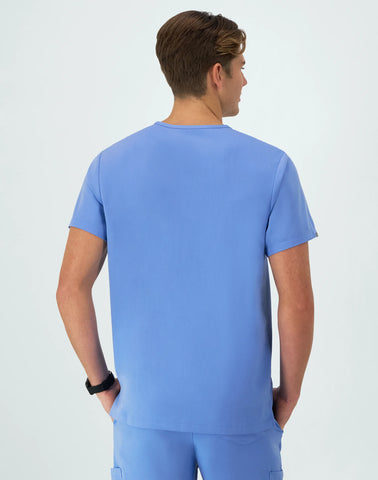 Hanes Comfort Fit Scrubs Men's V-Neck Scrub Top