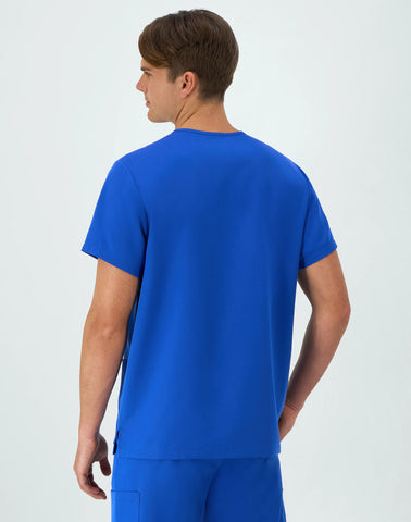 Hanes Comfort Fit Scrubs Men's V-Neck Scrub Top