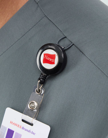 Hanes Comfort Fit Scrubs Men's V-Neck Scrub Top