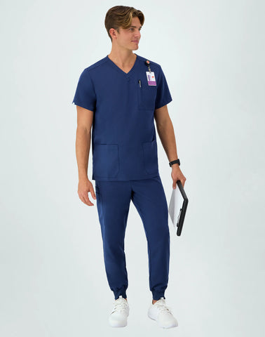 Hanes Comfort Fit Scrubs Men's Scrub Joggers