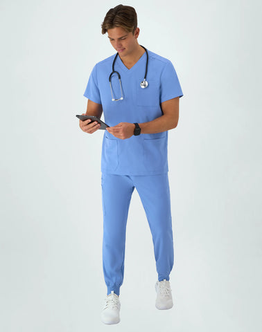 Hanes Comfort Fit Scrubs Men's Scrub Joggers