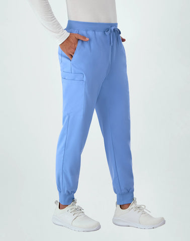 Hanes Comfort Fit Scrubs Men's Scrub Joggers