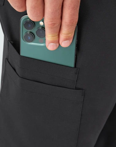 Hanes Comfort Fit Scrubs Men's Scrub Joggers