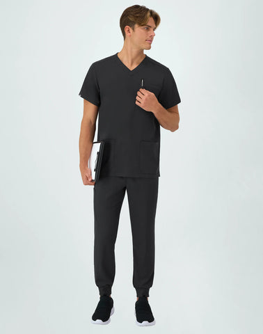 Hanes Comfort Fit Scrubs Men's Scrub Joggers