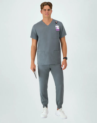 Hanes Comfort Fit Scrubs Men's Scrub Joggers