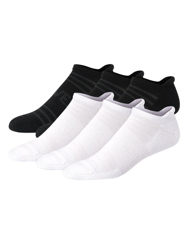 Hanes Moves Breathable Mesh Men’s Heel Shield Socks, Shoe Sizes 6-12, 6-Pairs